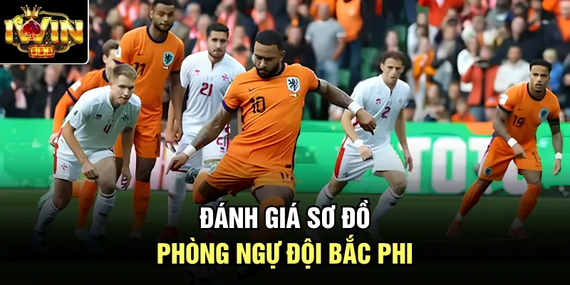 Đánh giá sơ đồ phòng ngự đội Bắc Phi